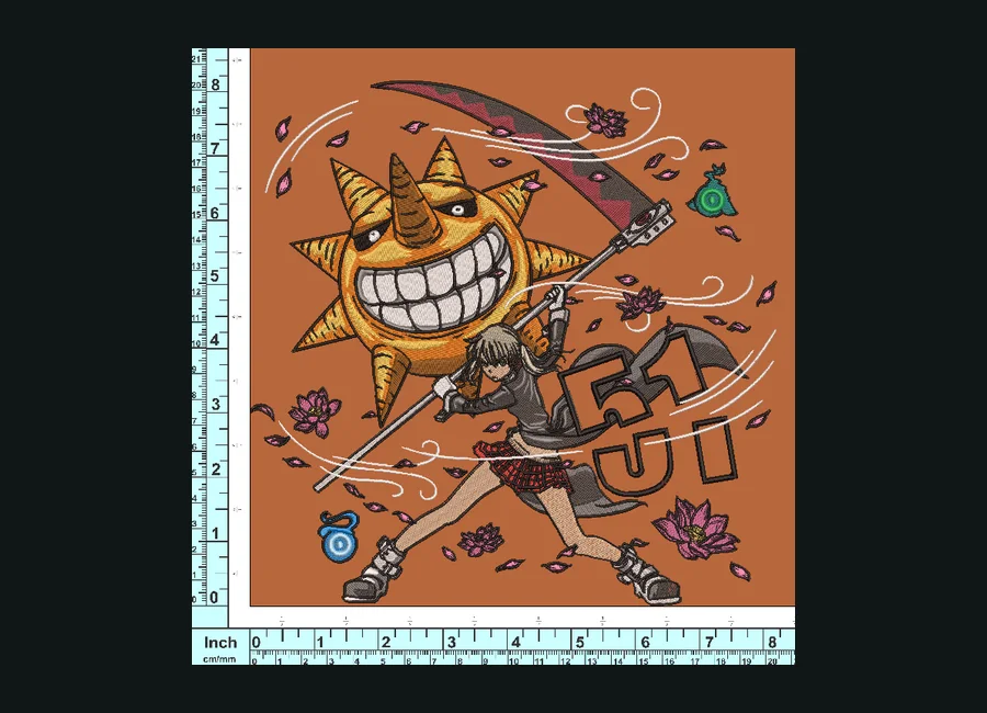 Soul Eater Design, Anna