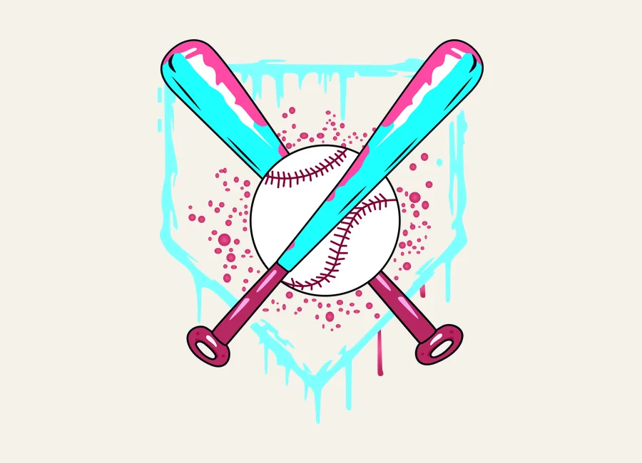 BaseBall Vector