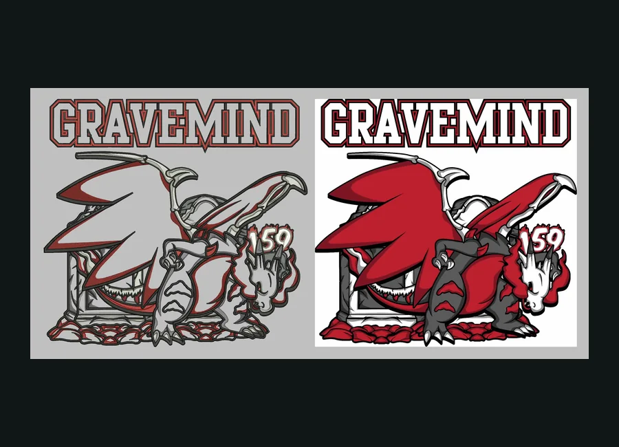 Graveyard Charizard JB