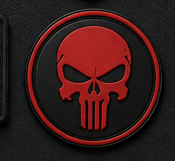 Custom PVC patch sample 2