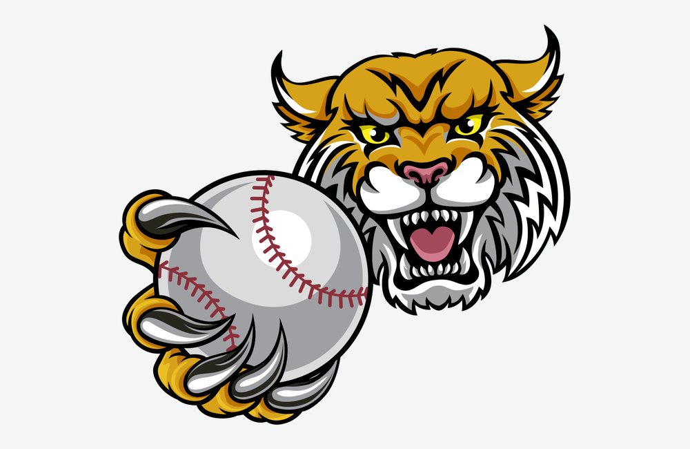 Vector artwork Wildcat sample