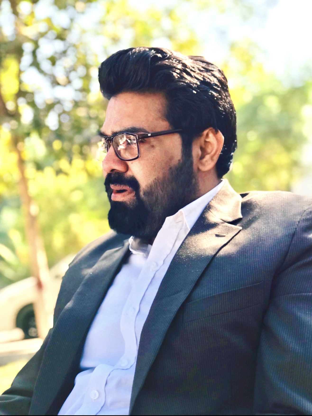Imran Khan (William), Founder and CEO of Climax Digitizing