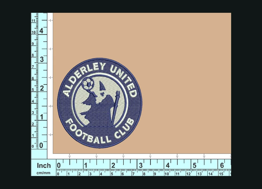 alderley united logo