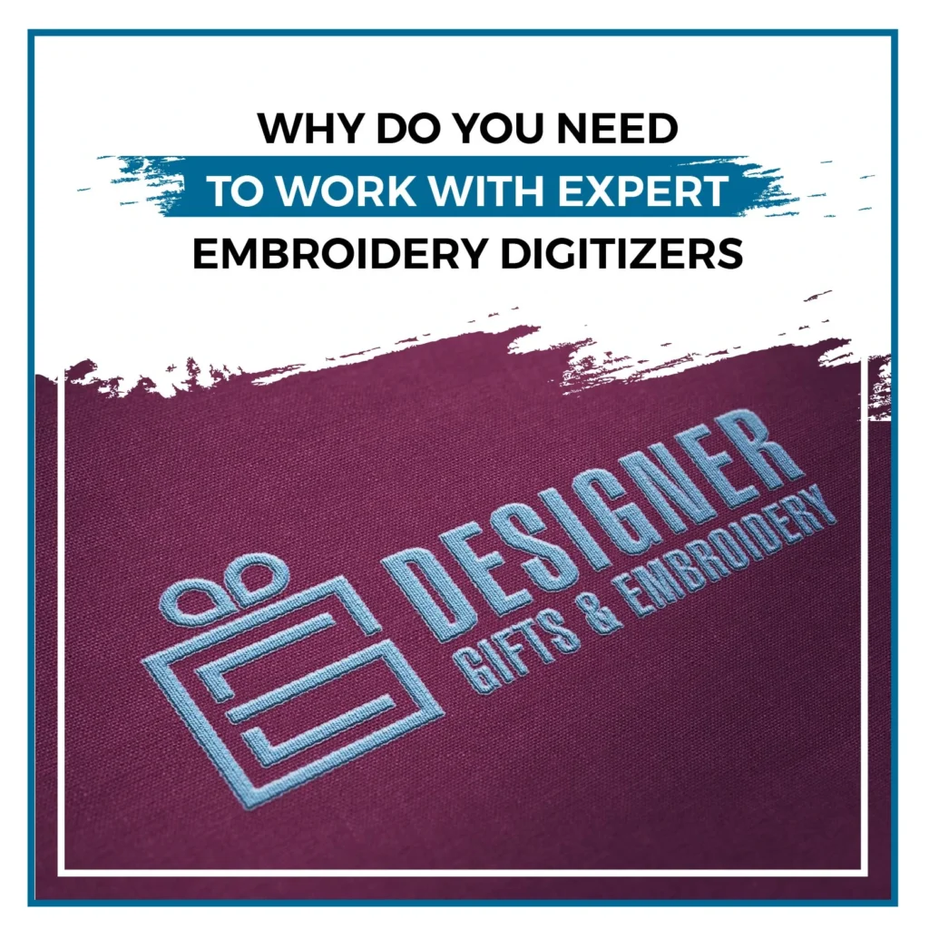 Expert Embroidery Digitizers